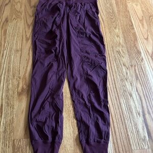 Purple Jogger Pants
